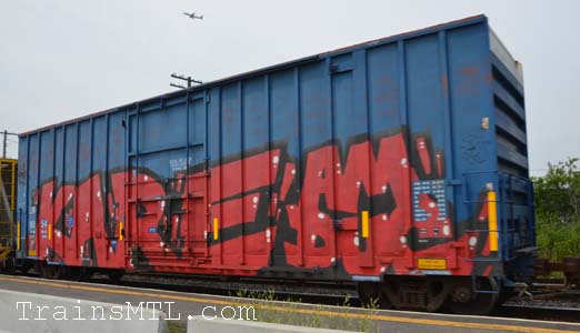 Car/wagon LW9054 tight side / coté droit